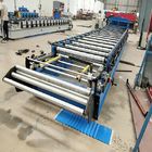 Custom Color Iron Metal Steel Roll Forming Equipment 380V 50Hz 3 phases Voltage