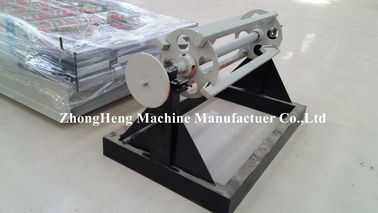 Standard 1220 mm Box Trapezoidal Roof Sheet Roll Forming Machine With Two Ribs