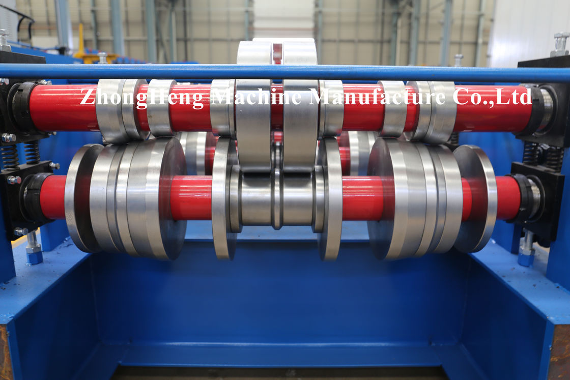 High Strength Cold Roll Deck Floor Forming Machine with Hydraulic motor control